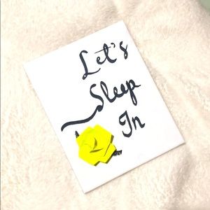 Canvas with origami flower